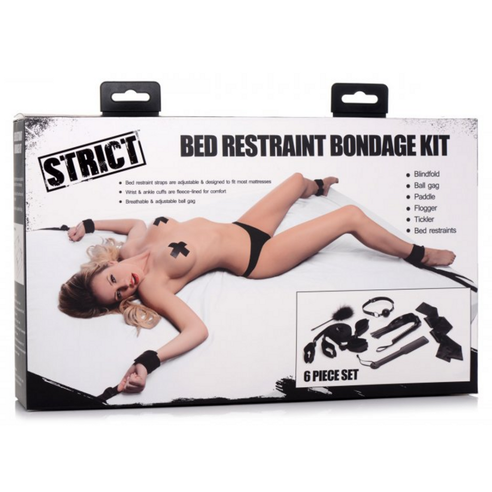 Bed Binding Bondage Kit