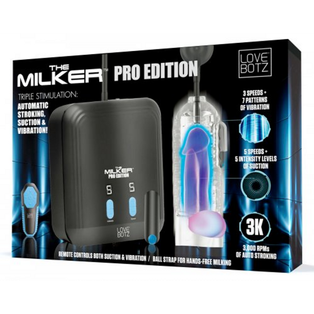 The Milker Pro Edition - Sucking Masturbator