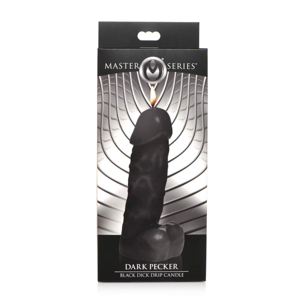Dark Pecker - Black Dick Drip Candle