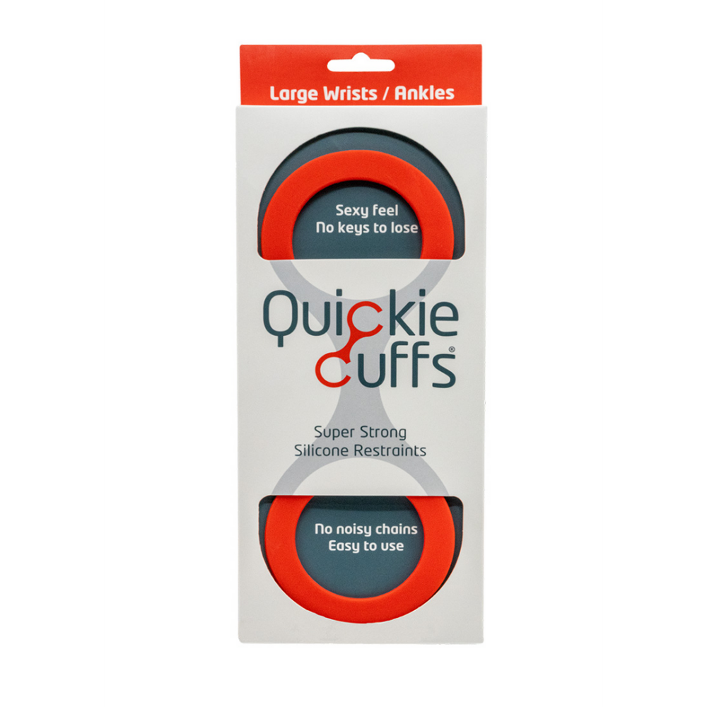 Quickie Cuffs - Hand/Ankle Cuffs - Large