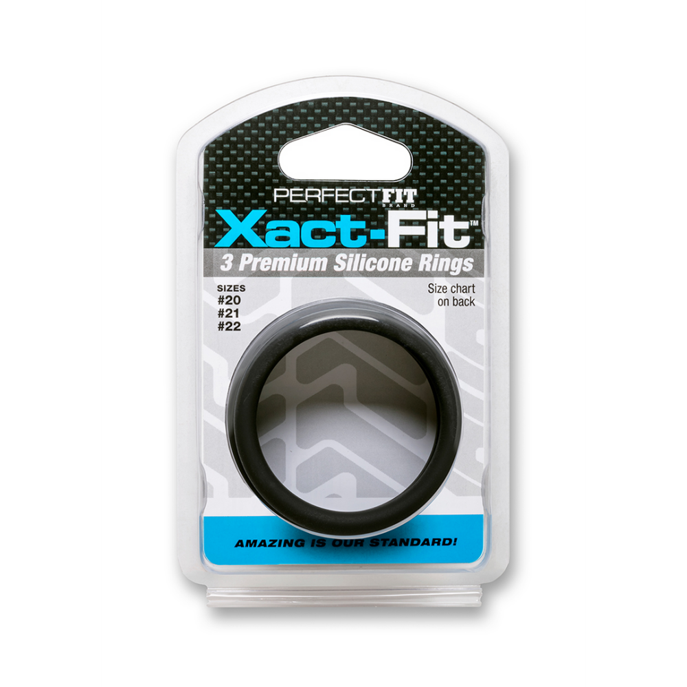 Xact-Fit Kit - Cockring Set - L/XL