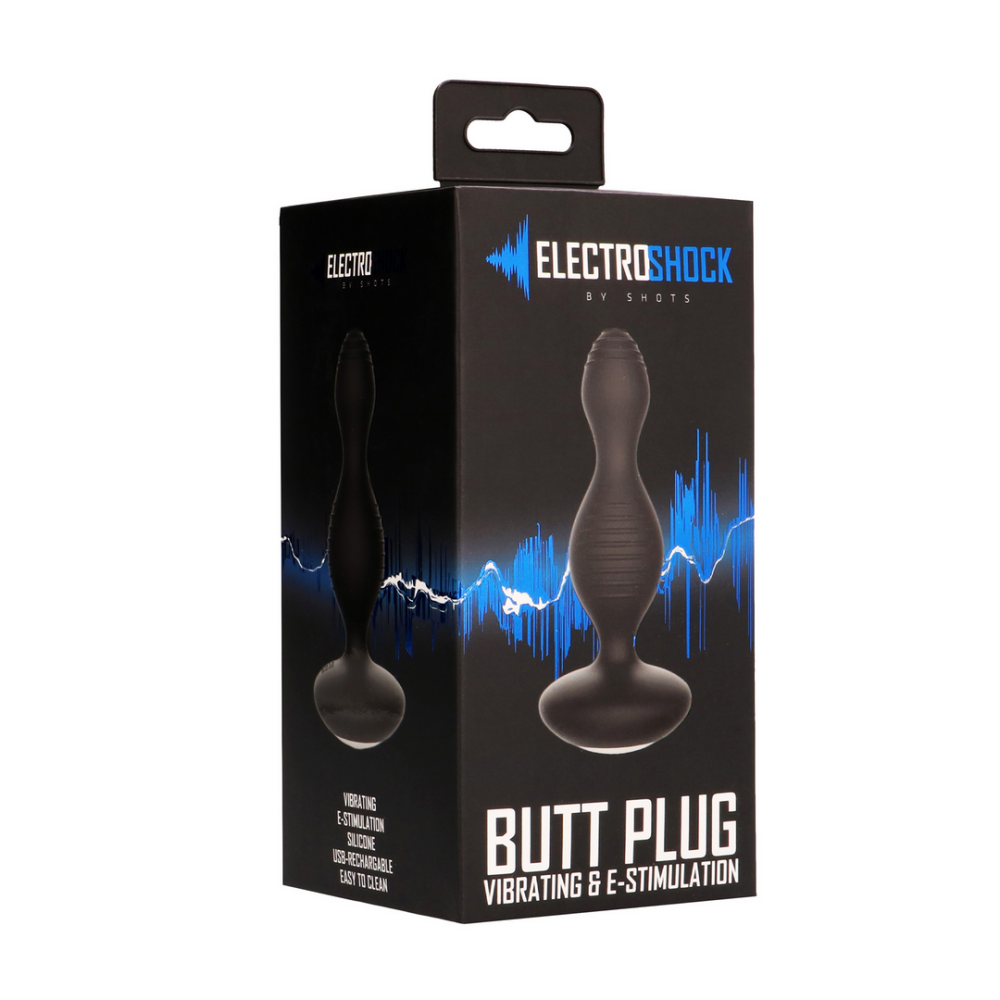 E-Stimulation Vibrating Butt Plug