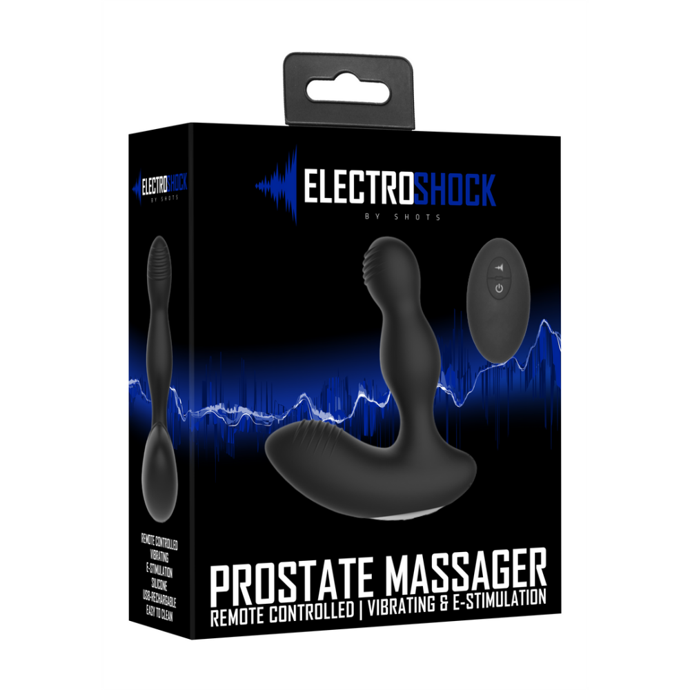 E-Stimulation Vibrating Prostate Massager