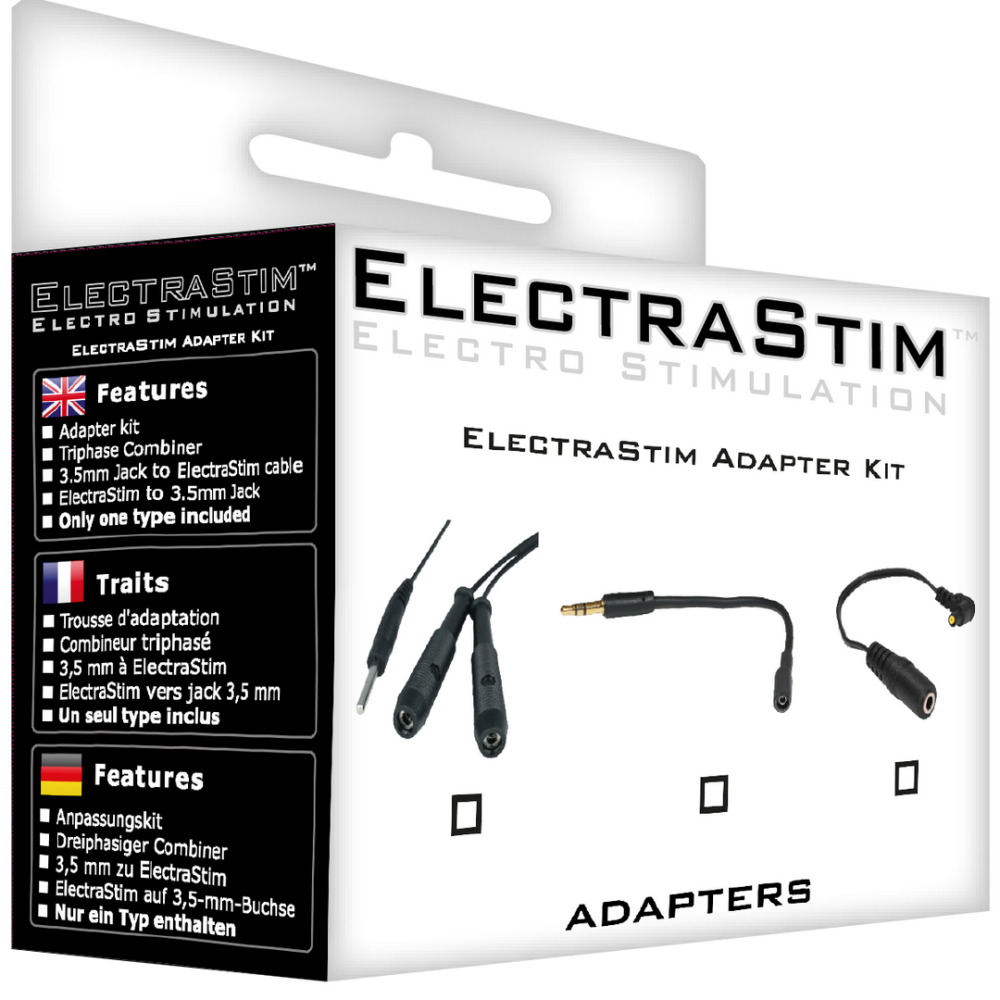 Adapter Kit - ElectraStim Standard Adapter to 3.5mm Jack