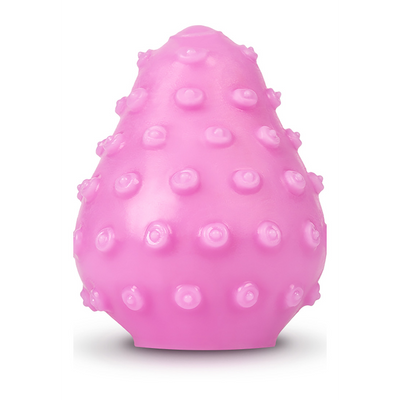 G-Egg Vibrating Egg Masturbator - Pink