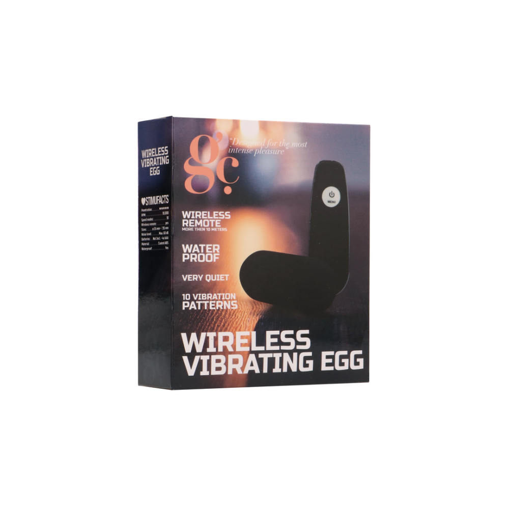 Wireless Vibrating Egg