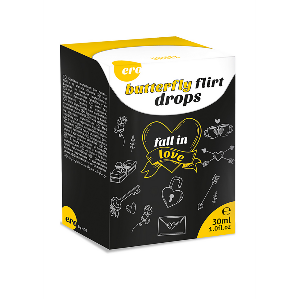Butterfly Flirt Drops - Stimulating Drops - 1 fl oz / 30 ml