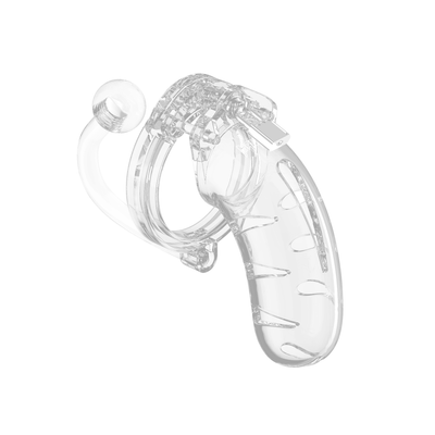 Model 11 Chastity Cock Cage with Plug - 4.5 / 11,5 cm