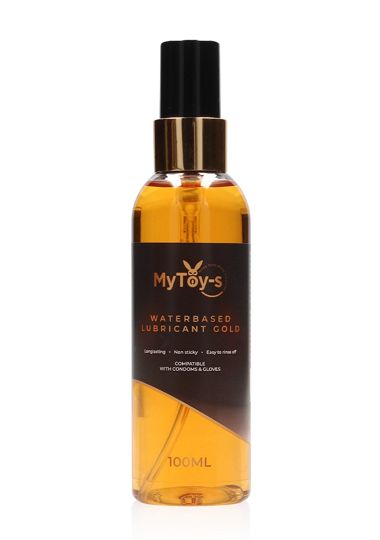 MyToy-s Waterbased Lubricant Gold - 100 ml