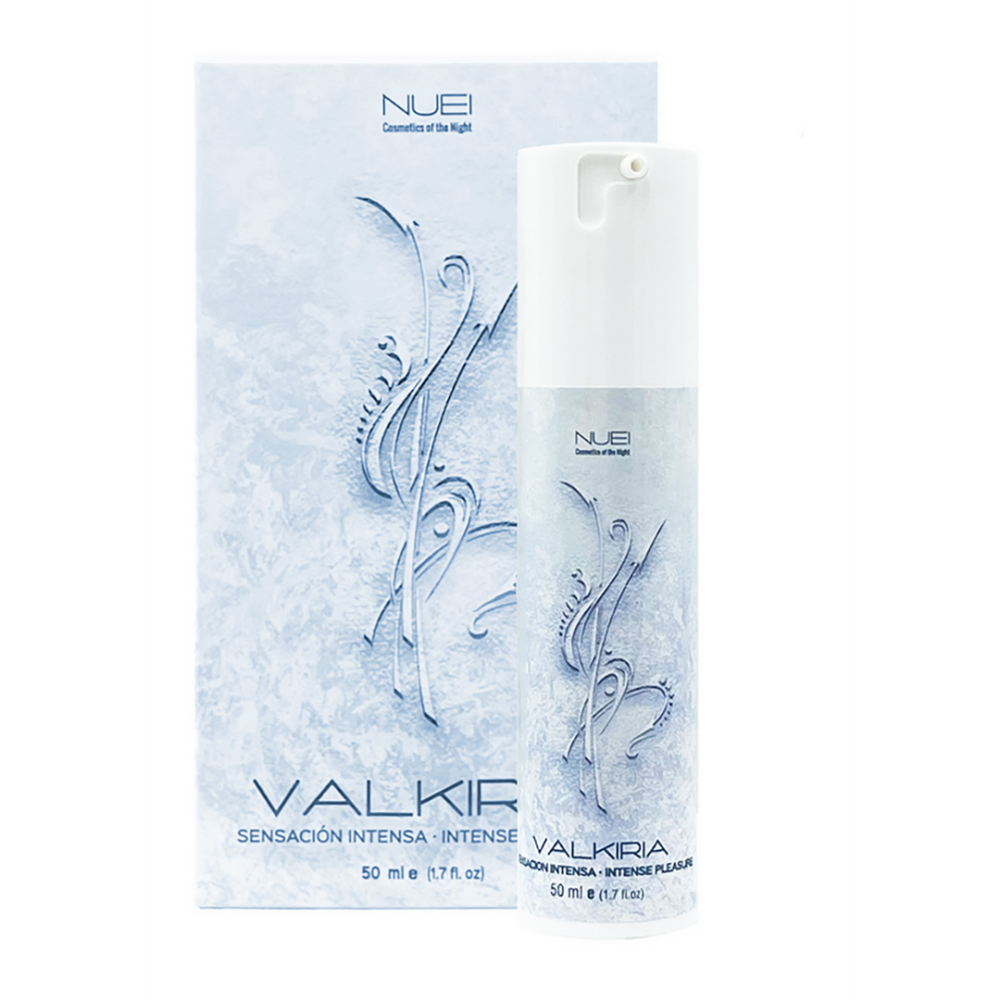 Valkiria Intense Pleasure Gel with Cooling Effect - 1 fl oz / 40 ml