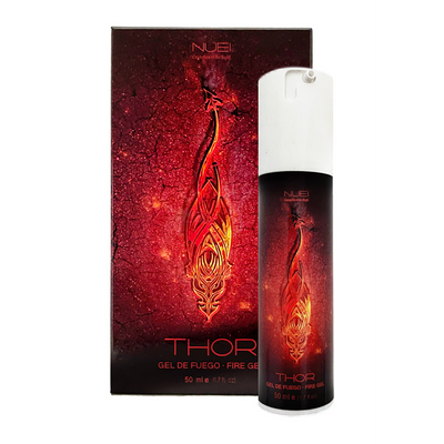 Thor - Intense Pleasure Gel with Warming Effect - 2 fl oz / 50 ml