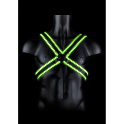 Cross Armor  - Glow in the Dark - L/XL L/XL