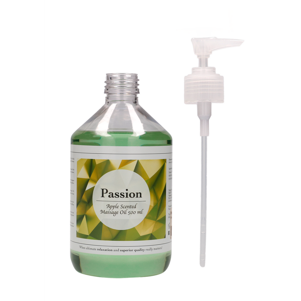 Passion - Massage Oil - Apple Scented - 17 fl oz / 500 ml