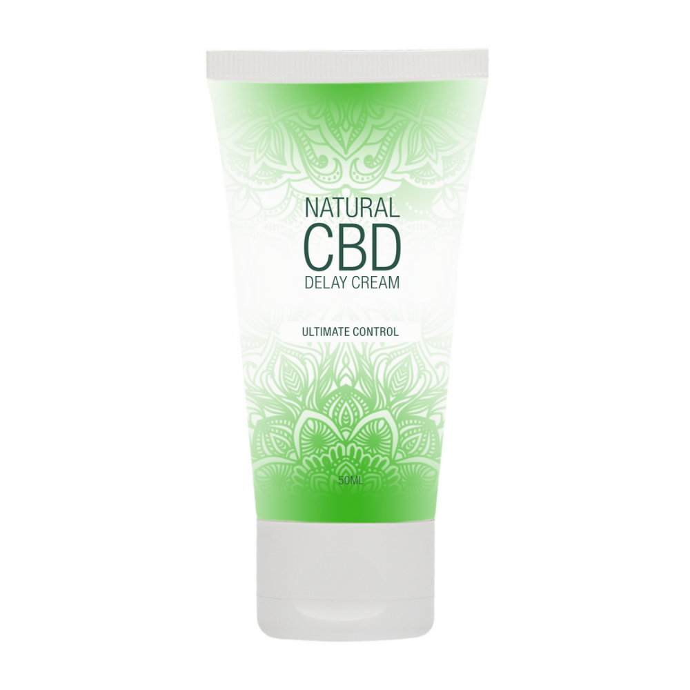 Natural CBD - Delay Cream - 2 fl oz / 50 ml