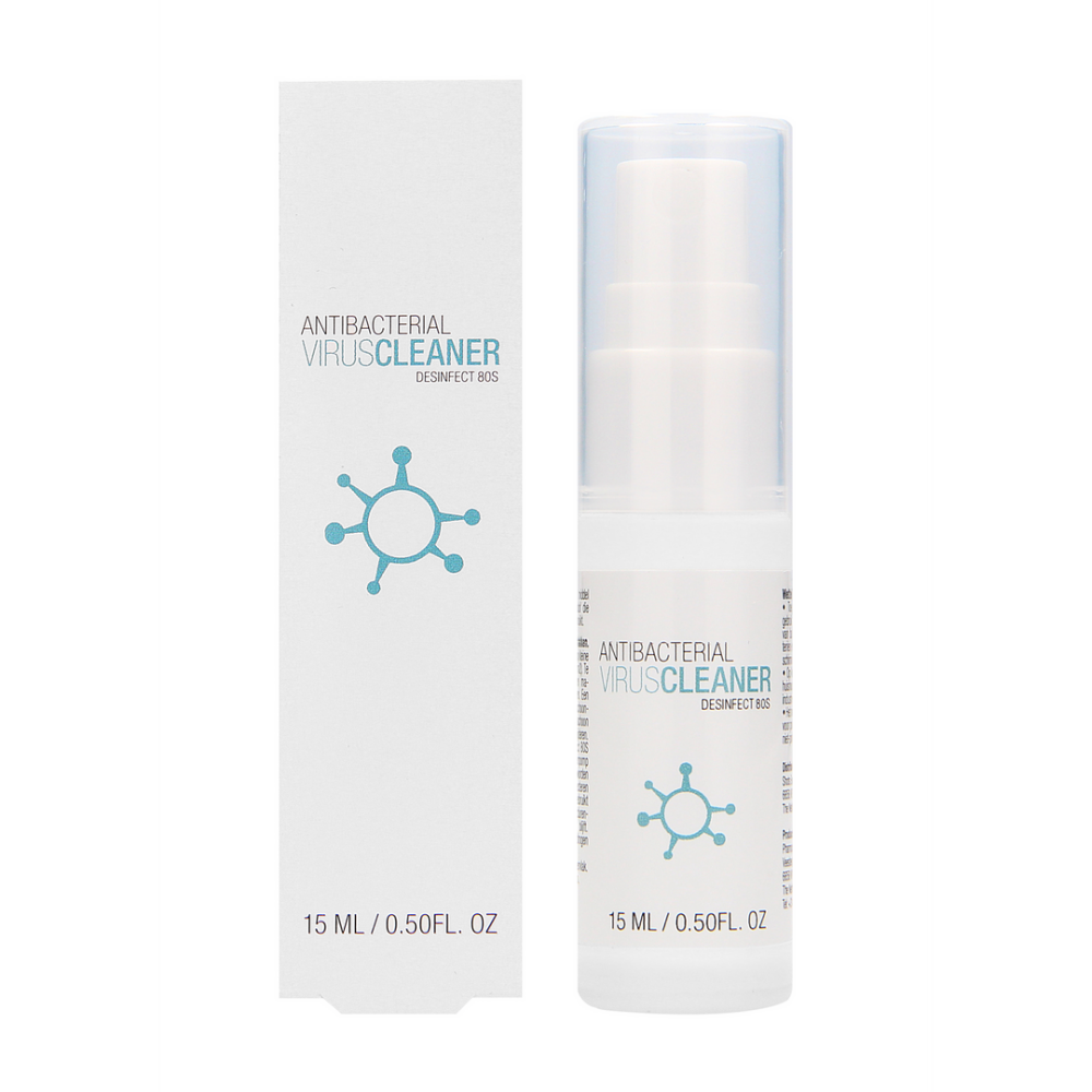 Virus Cleaner - 0.5 fl oz / 15 ml