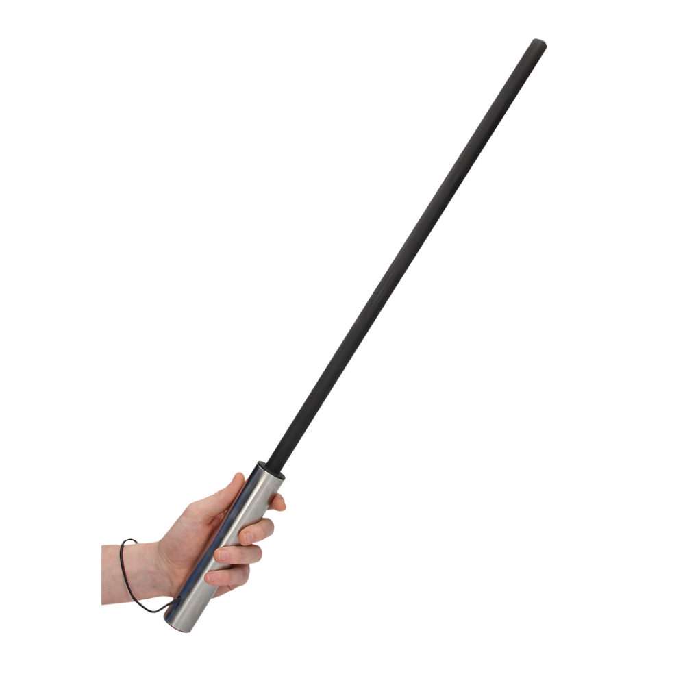 Cane with Stainless Steel Handle