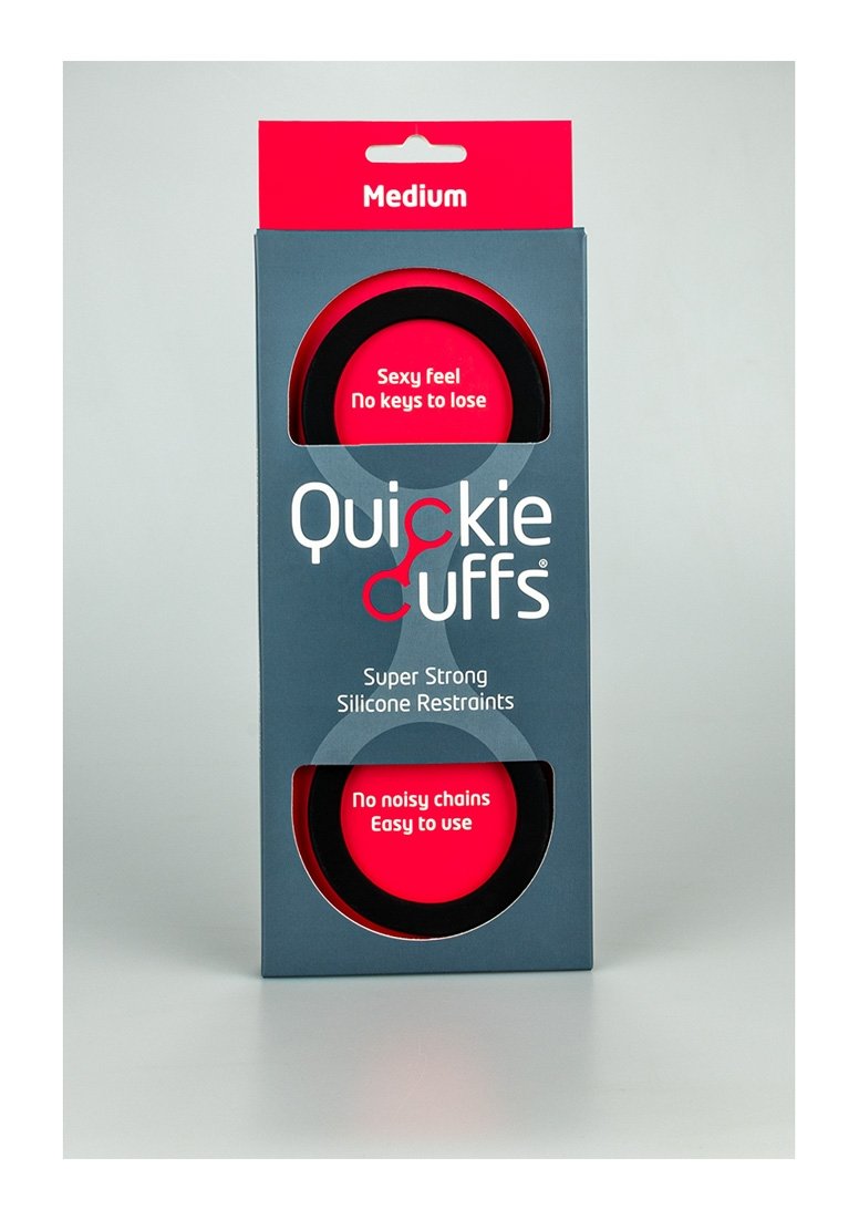 Quickie Cuffs - Hand/Ankle Cuffs - Medium