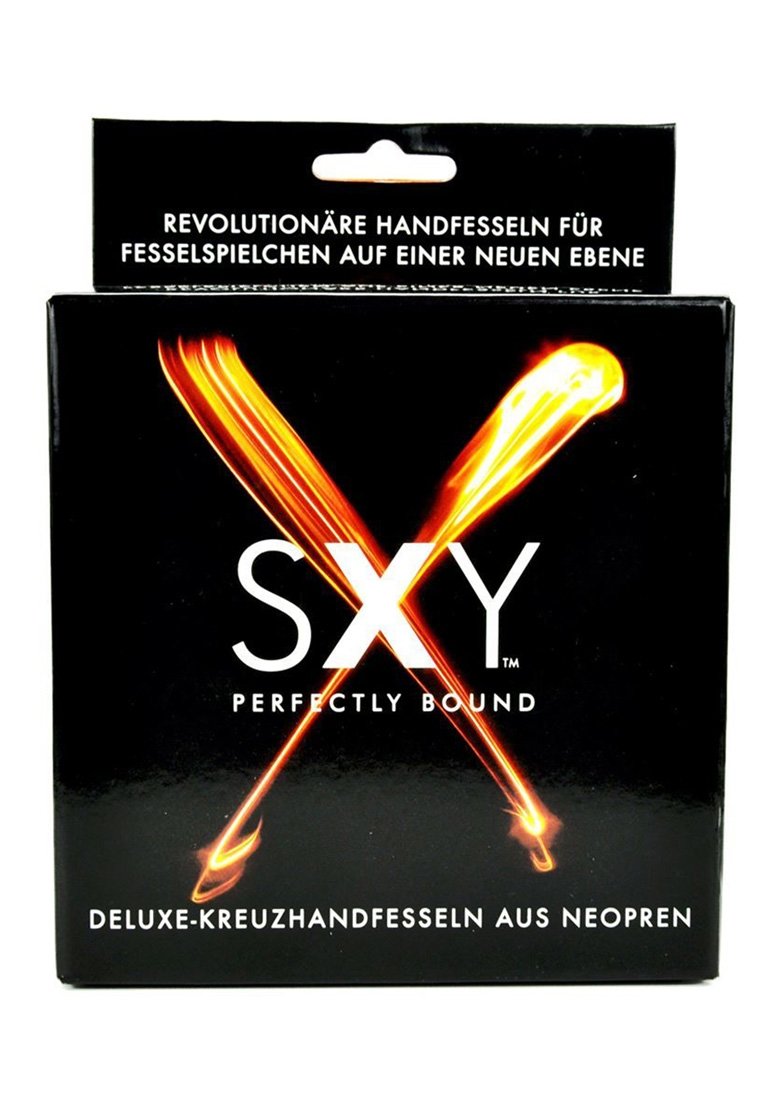 SXY Cuffs - Deluxe Velcro Crotch Cuffs