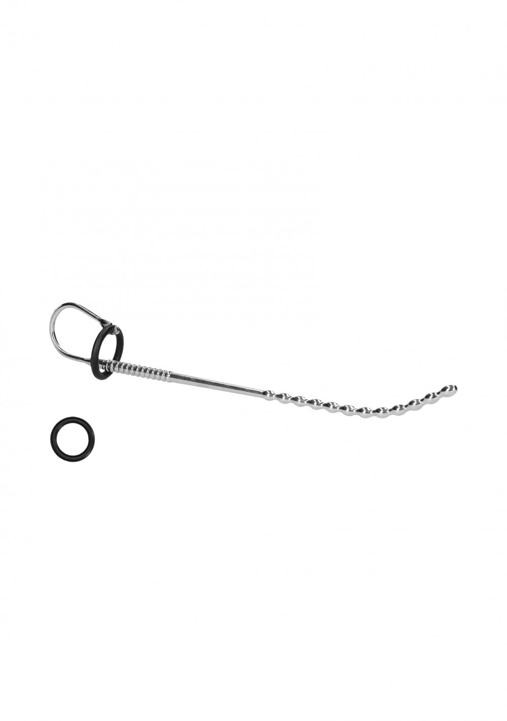 Stainless Steel Dilator with Glans Ring - 0.3" / 7 mm