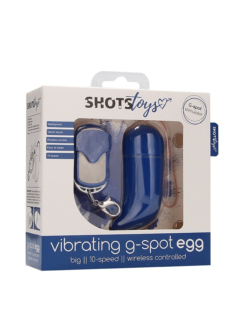 Wireless Vibrating G-Spot Egg - Large