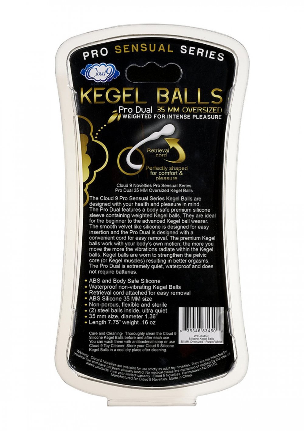 Pro Sensual Kegelball - 1.38" / 35 mm